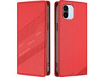 Custodia Per Xiaomi Redmi A1 / Redmi A2, Custodia A Portafoglio In Finto Cuoio Con Slot Per Schede E Funzione Stand Rot