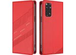 Custodia Per Xiaomi Redmi Note 11S/Note 11 4G/Note 12S, Custodia A Portafoglio In Finto Cuoio Con Slot Per Schede E Funzione Stand Rot
