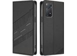 Custodia Per Xiaomi Redmi Note 11 Pro 5G/4G/Note 12 Pro 4G, Custodia A Portafoglio In Finto Cuoio Con Slot Per Schede E Funzione Stand Schwarz