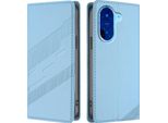 Custodia Per Xiaomi Redmi A5, Custodia A Portafoglio In Finto Cuoio Con Slot Per Schede E Funzione Stand Hellblau