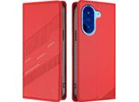 Custodia Per Xiaomi Redmi A5, Custodia A Portafoglio In Finto Cuoio Con Slot Per Schede E Funzione Stand Rot