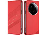 Custodia Per Xiaomi 15 Ultra, Custodia A Portafoglio In Finto Cuoio Con Slot Per Schede E Funzione Stand Rot