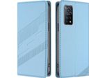 Custodia Per Xiaomi Mi 10T/ Mi 10T Pro, Custodia A Portafoglio In Finto Cuoio Con Slot Per Schede E Funzione Stand Hellblau