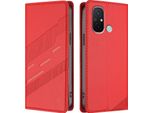 Custodia Per Xiaomi Redmi 12C/Redmi 11A/Poco C55, Custodia A Portafoglio In Finto Cuoio Con Slot Per Schede E Funzione Stand Rot