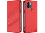Custodia Per Xiaomi Redmi A/Redmi A2+/Poco C50/Poco C51, Custodia A Portafoglio In Finto Cuoio Con Slot Per Schede E Funzione Stand Rot
