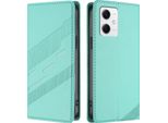 Custodia Per Xiaomi Poco X5, Custodia A Portafoglio In Finto Cuoio Con Slot Per Carte E Funzione Stand TüRkis