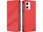 Custodia Per Xiaomi Poco X5, Custodia A Portafoglio In Finto Cuoio Con Slot Per Schede E Funzione Stand Rot