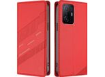 Custodia Per Xiaomi 11T / 11T Pro, Custodia A Portafoglio In Finto Cuoio Con Slot Per Schede E Funzione Stand Rot