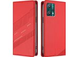 Custodia Per Realme 9 5G/Realme 9 Pro 5G, Custodia A Portafoglio In Finto Cuoio Con Slot Per Schede E Funzione Stand Rot