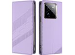 Custodia Per Realme Gt 7 Pro, Custodia A Portafoglio In Finto Cuoio Con Slot Per Carte E Funzione Stand Violett