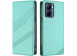 Custodia Per Realme C33, Custodia A Portafoglio In Finto Cuoio Con Slot Per Carte E Funzione Stand TüRkis