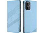 Custodia Per Oneplus Nord N20 5G, Custodia A Portafoglio In Finto Cuoio Con Slot Per Schede E Funzione Stand Hellblau