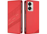 Custodia Per Oneplus Nord 2T, Custodia A Portafoglio In Finto Cuoio Con Slot Per Schede E Funzione Stand Rot
