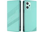 Custodia Per Oneplus Nord 2 Lite / Nord Ce 2 Lite 5G, Custodia A Portafoglio In Finto Cuoio Con Slot Per Schede E Funzione Stand TüRkis