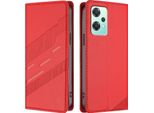 Custodia Per Oneplus Nord 2 Lite / Nord Ce 2 Lite 5G, Custodia A Portafoglio In Finto Cuoio Con Slot Per Schede E Funzione Stand Rot
