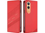 Custodia Per Oneplus Nord CE4 Lite, Custodia A Portafoglio In Finto Cuoio Con Slot Per Schede E Funzione Stand Rot