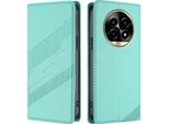 Custodia Per Realme 13 Pro/Realme 13 Pro+, Custodia A Portafoglio In Finto Cuoio Con Slot Per Carte E Funzione Stand TüRkis