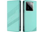 Custodia Per Realme Gt 7 Pro, Custodia A Portafoglio In Finto Cuoio Con Slot Per Carte E Funzione Stand TüRkis