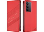 Custodia Per Realme C75 4G, Custodia A Portafoglio In Finto Cuoio Con Slot Per Carte E Funzione Stand Rot
