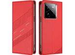 Custodia Per Realme Gt 7 Pro, Custodia A Portafoglio In Finto Cuoio Con Slot Per Carte E Funzione Stand Rot