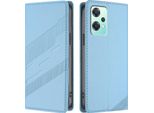 Custodia Per Oneplus Nord 2 Lite / Nord Ce 2 Lite 5G, Custodia A Portafoglio In Finto Cuoio Con Slot Per Schede E Funzione Stand Hellblau