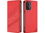 Custodia Per Oneplus Nord N20 5G, Custodia A Portafoglio In Finto Cuoio Con Slot Per Schede E Funzione Stand Rot