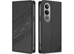 Custodia Per Oneplus Nord CE4, Custodia A Portafoglio In Finto Cuoio Con Slot Per Schede E Funzione Stand Schwarz