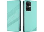 Custodia Per Oneplus Nord N30 / Nord Ce 3 Lite, Custodia A Portafoglio In Finto Cuoio Con Slot Per Schede E Funzione Stand TüRkis