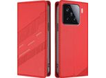 Custodia Per Xiaomi 15, Custodia A Portafoglio In Finto Cuoio Con Slot Per Schede E Funzione Stand Rot