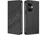 Custodia Per Oneplus Nord N30 / Nord Ce 3 Lite, Custodia A Portafoglio In Finto Cuoio Con Slot Per Schede E Funzione Stand Schwarz