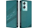 Custodia Per Oneplus Nord N30 Se, Custodia A Portafoglio In Finto Cuoio Con Slot Per Schede E Funzione Stand GrüN