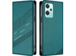 Custodia Per Oneplus Nord 2 Lite / Nord Ce 2 Lite 5G, Custodia A Portafoglio In Finto Cuoio Con Slot Per Schede E Funzione Stand GrüN