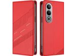 Custodia Per Oneplus Nord CE4, Custodia A Portafoglio In Finto Cuoio Con Slot Per Schede E Funzione Stand Rot