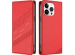 Custodia Per Iphone 16 Pro Max, Custodia A Portafoglio In Finto Cuoio Con Slot Per Schede E Funzione Stand Rot
