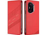 Custodia Per Honor 400, Custodia A Portafoglio In Finto Cuoio Con Slot Per Carte E Funzione Stand Rot