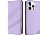 Custodia Per Iphone 13 Pro, Custodia A Portafoglio In Finto Cuoio Con Slot Per Carte E Funzione Stand Violett