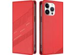 Custodia Per Iphone 14 Pro Max, Custodia A Portafoglio In Finto Cuoio Con Slot Per Schede E Funzione Stand Rot