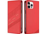 Custodia Per Iphone 12 Pro Max, Custodia A Portafoglio In Finto Cuoio Con Slot Per Schede E Funzione Stand Rot