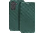 Avizar, Custodia In Carbonio Xiaomi Poco X7 Pro Supporto Per Scheda Video, Verde Scuro