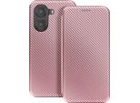 Avizar, Custodia In Carbonio Xiaomi Poco X7 Pro Supporto Per Schede Video, Oro Rosa
