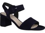 Gabor 61710-16 Donna, Sandali, Pelle, Atlantic (Blu Scuro), Best Fitting - Sandalo / Fionda Da Donna, Blu, Pelle (Velvet Chevreau), Altezza Tacco: 50 Mm