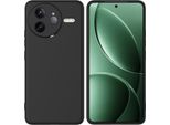 Per Xiaomi Poco F7 Ultra Custodia Protettiva In Silicone Tpu Cover Flessibile Custodia Ultrasottile Nero