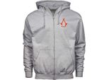 Assassin's Creed Kapuzenjacke Herren Shadows Faces Grigio M