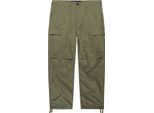 Vintage Industries Cargohose Herren Bruce Pants Oliv Basics 100% Baumwolle L