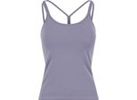 Urban Classics Top Damen Ladies Sports Top Blau L