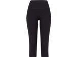 Urban Classics Leggings Donna Capri Leggings Schwarz Xs