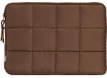 Selencia Puffy Laptop Sleeve 15-16 Pollici - Custodia Per Laptop - Marrone Moka
