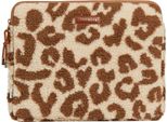 Selencia Teddy Laptop Sleeve 13-14 Pollici - Custodia Per Computer Portatile - Vanilla Leopard