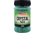 Pentart Crystal Paste Pasta Di Cristallo Artigianale Glitterata Verde 100 Ml
