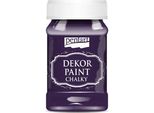 Dekor Paint Pittura A Gesso Viola Vescovo - Viola Vescovo 100Ml - Pentart